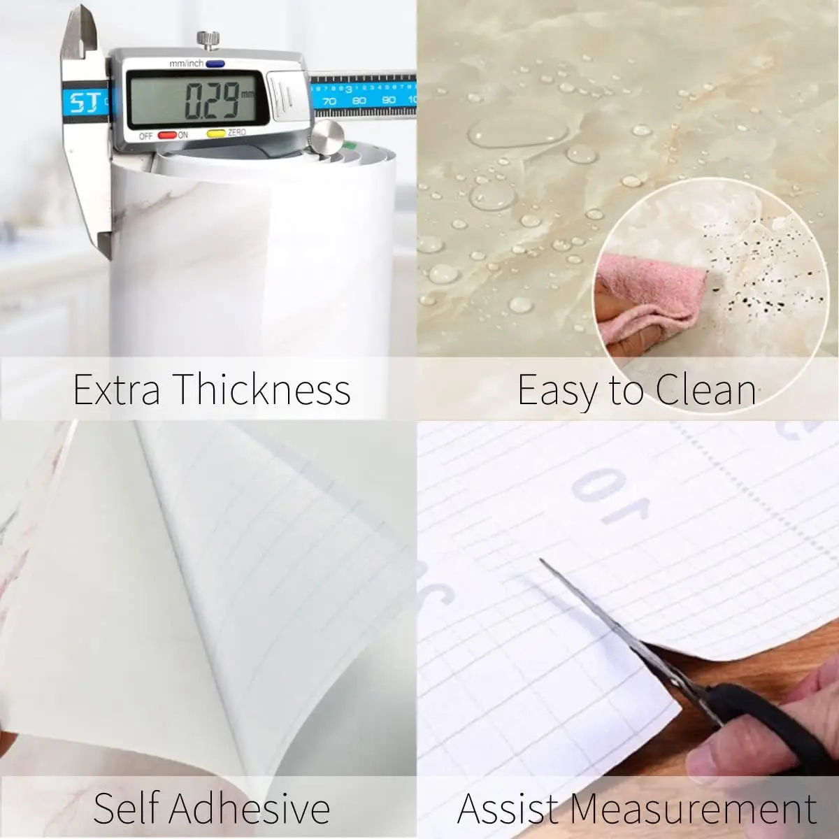 주방 기름 방지 필름 스토브 방수 습기 방지 벽지 조리대 자가 접착 캐비닛 리노베이션 타일 대리석 스티커