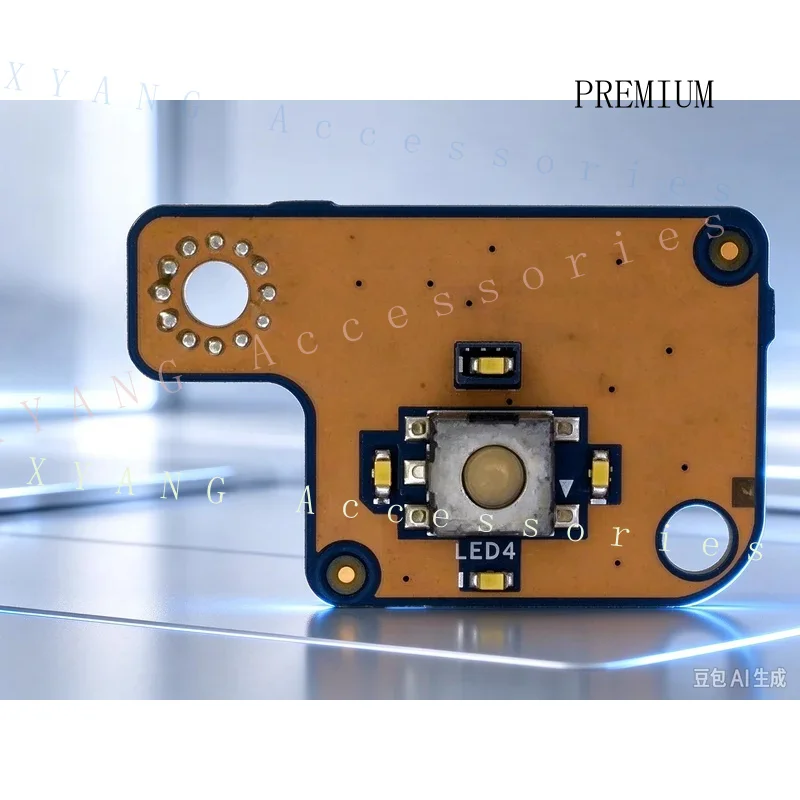 N+ Panel for ASUS Et2410i Desktop Power Button Sub Board LS-7521P