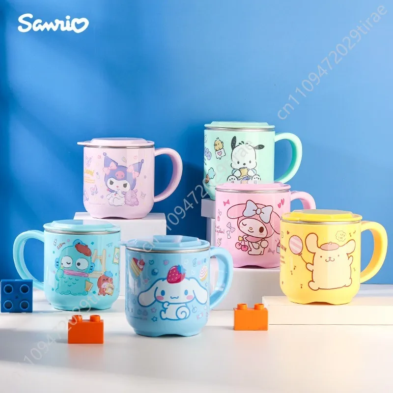 

Sanrio Hello Kitty Friends HelloKitty Ceramic Mug Water Cup Gift Cosplay Props