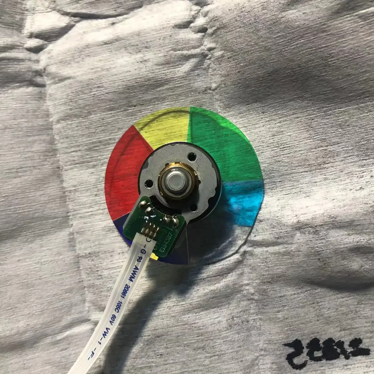 Оригинальное цветовое колесо проектора AWO 17S220E120 для Optoma HD26 HD141X X312 W316ST X316ST ODX5138 A784 C855 HEF920 HEF936 VDHDNL