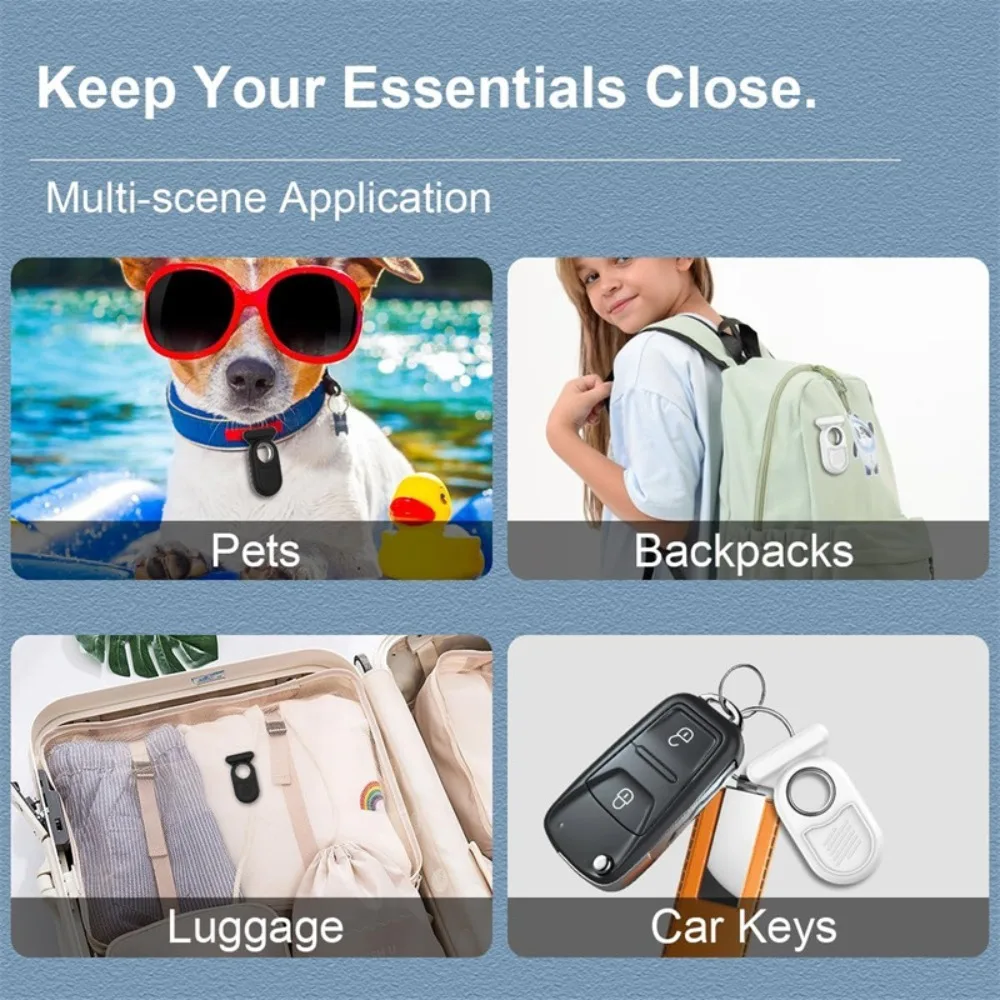 حافظة تعقب سيليكون مع غطاء واقي دبوس غير مرئي ، حامل ناعم ، علامة سامسونج غالاكسي الذكية 2 ، جديد