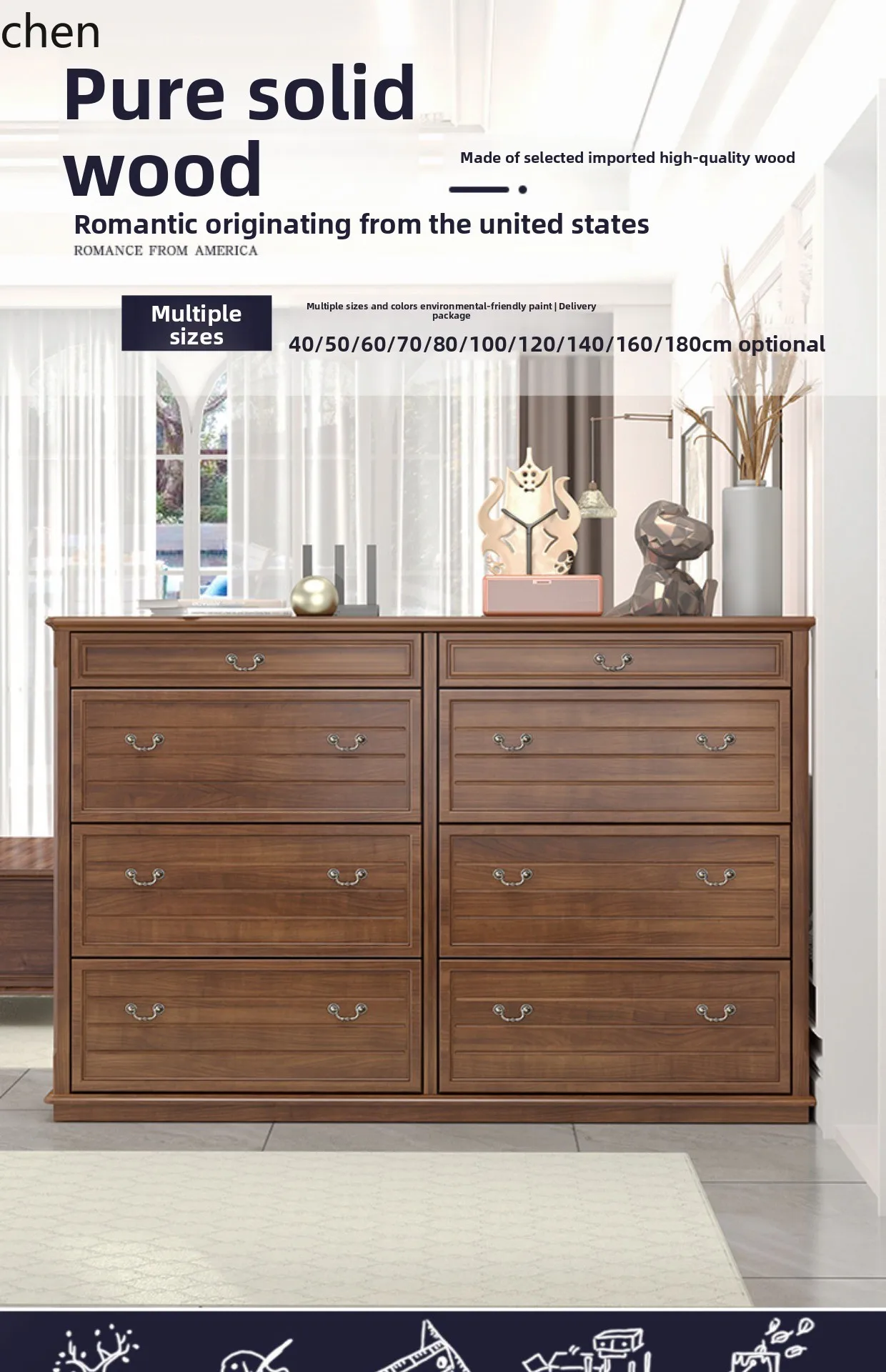 Lxc Pure Solid Wood…