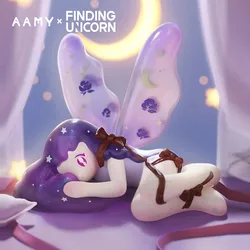 AAMY Melt With You Series Blind Box Toys Kwaii Mystery Box Mistery Caixa Misteriosa Caja Action Figure Cute Model Grils Gift