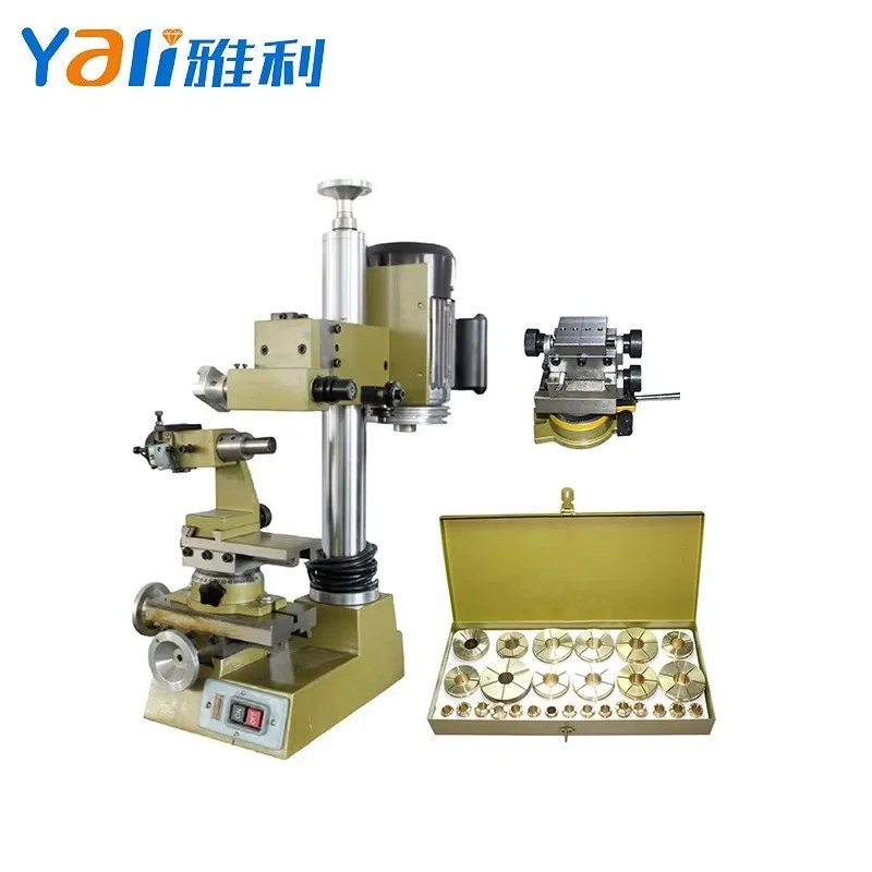 Faceting Machine Multi-function Gold Silver Engraving Machine For Ring And Bangle Flat Surface Jewelry Making Tools