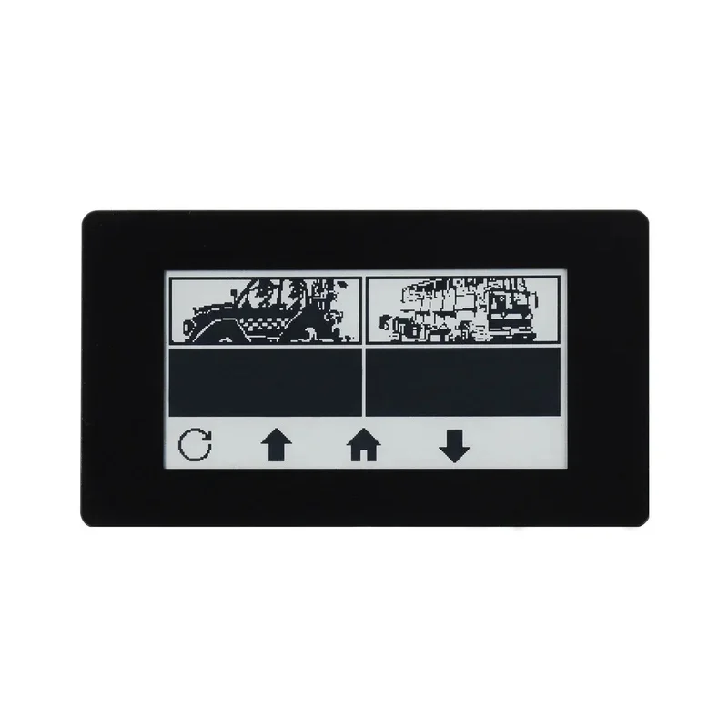 2.13inch E-Paper E-Ink Display HAT Raspberry Pi, 250×122 Pixels, Black / White, SPI Interface