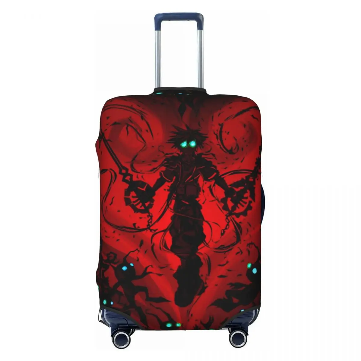 Corrupção Dos Heartless Imprimir Bagagem Protetora Poeira Cobre Elastic Waterproof 18-32 polegada Suitcase Cover Viagem Acessórios