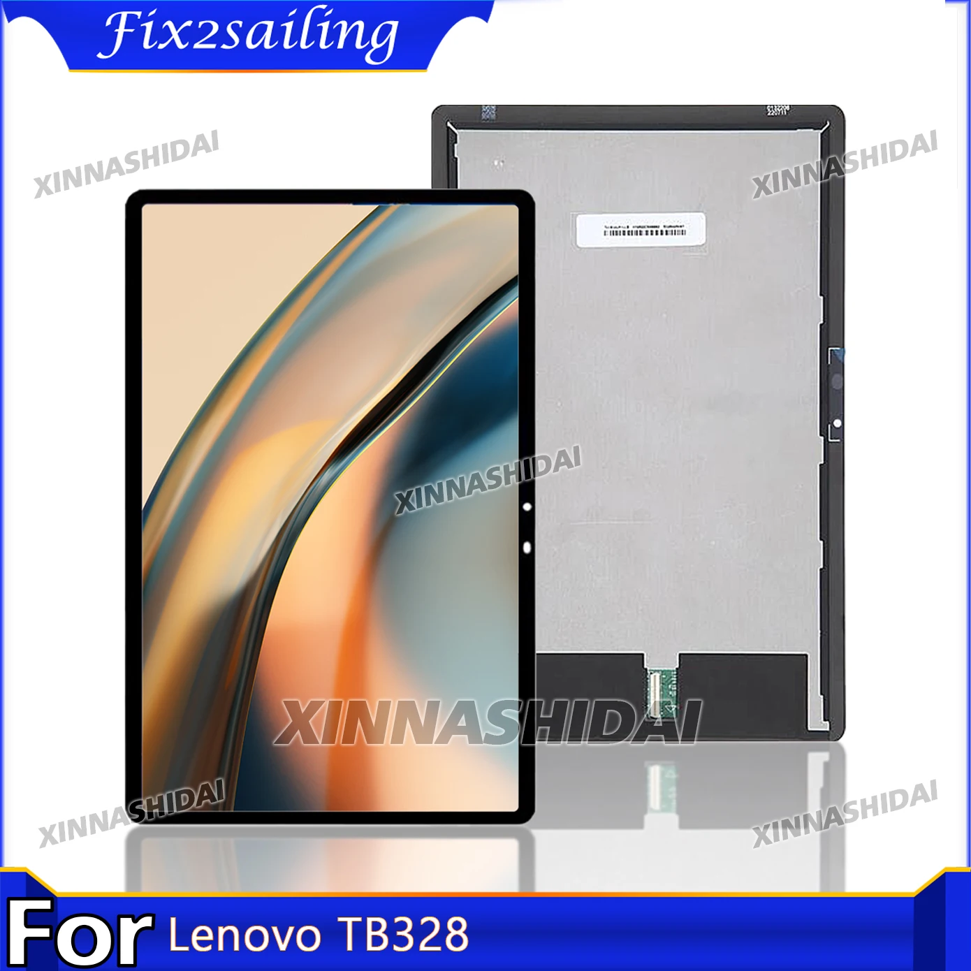 

10,1-дюймовый высококачественный ЖК-дисплей для Lenovo Tab TB328, замена преобразователя сенсорного экрана в сборе