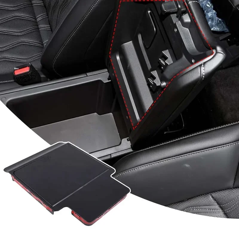 For Nissan Pathfinder 2022+ Car Central Control Armrest Box Hidden Storage Box Privacy Storage Box ABS Interior Accessories