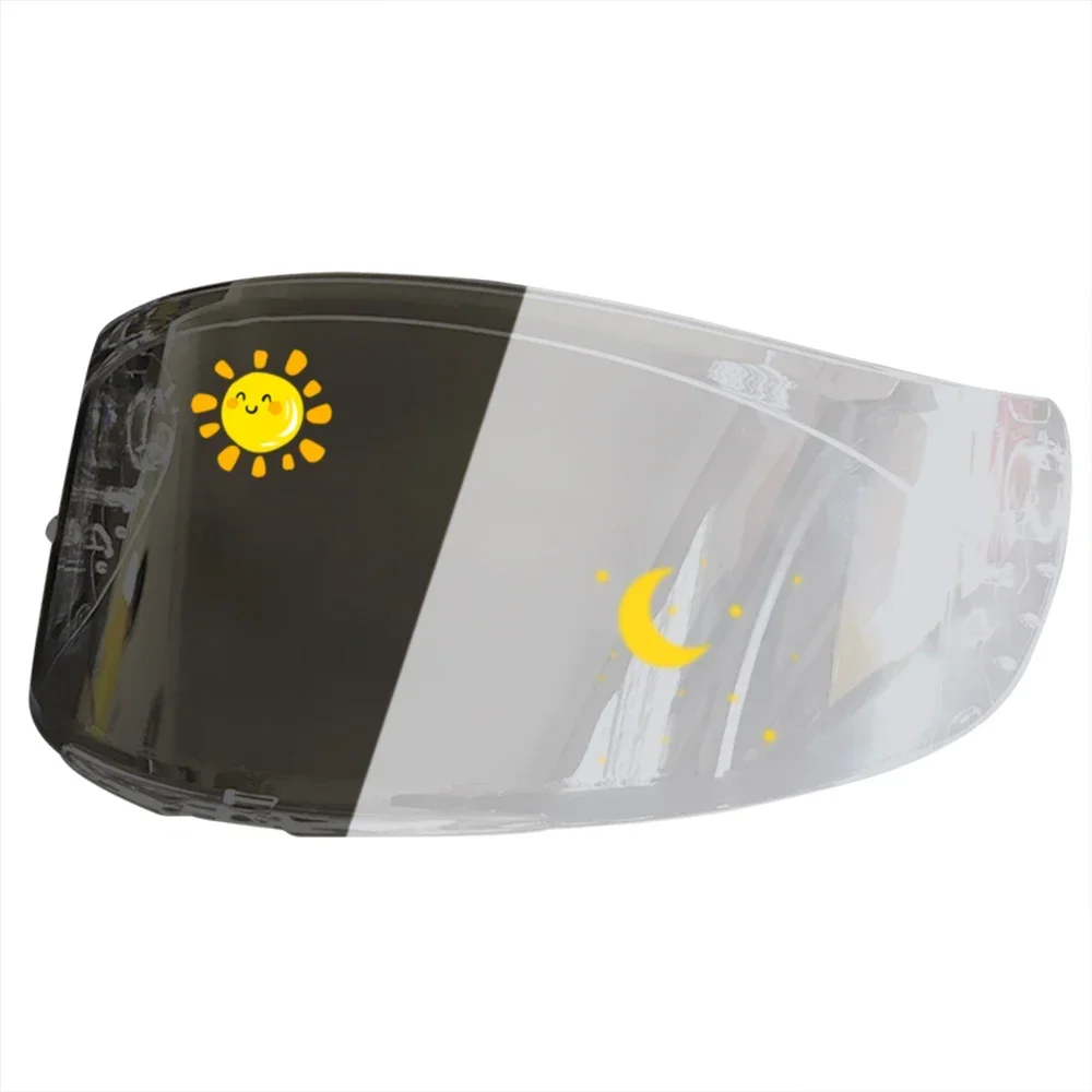 

Motorcycle Helmet Shield Lens For MT V14,Revenge2 Rapide Pro,Blade 2 SV,Targo Visera Helmet Photochromic Visor Face