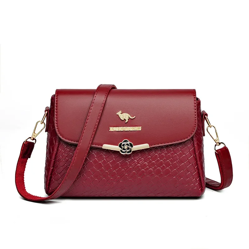 Middle-aged Mom Bag Grandmother 2024 New Fashion Middle-aged Small Bag Hundred Shoulder Crossbody Bag