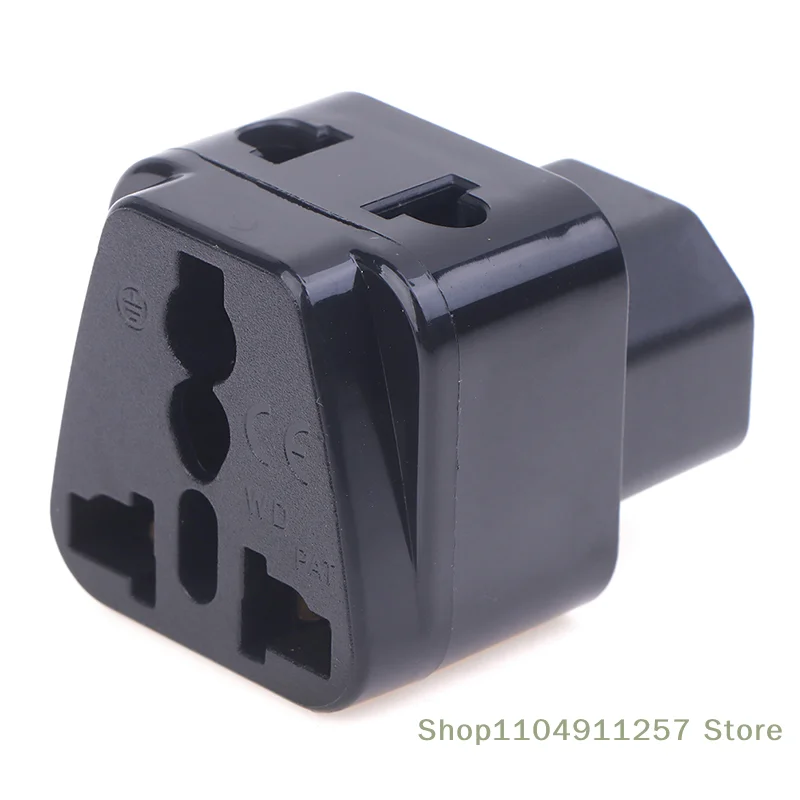 2 في 1 IEC 320 C14 ذكر إلى C13 أنثى محول الطاقة PDU/UPS C13 أنثى التوصيل