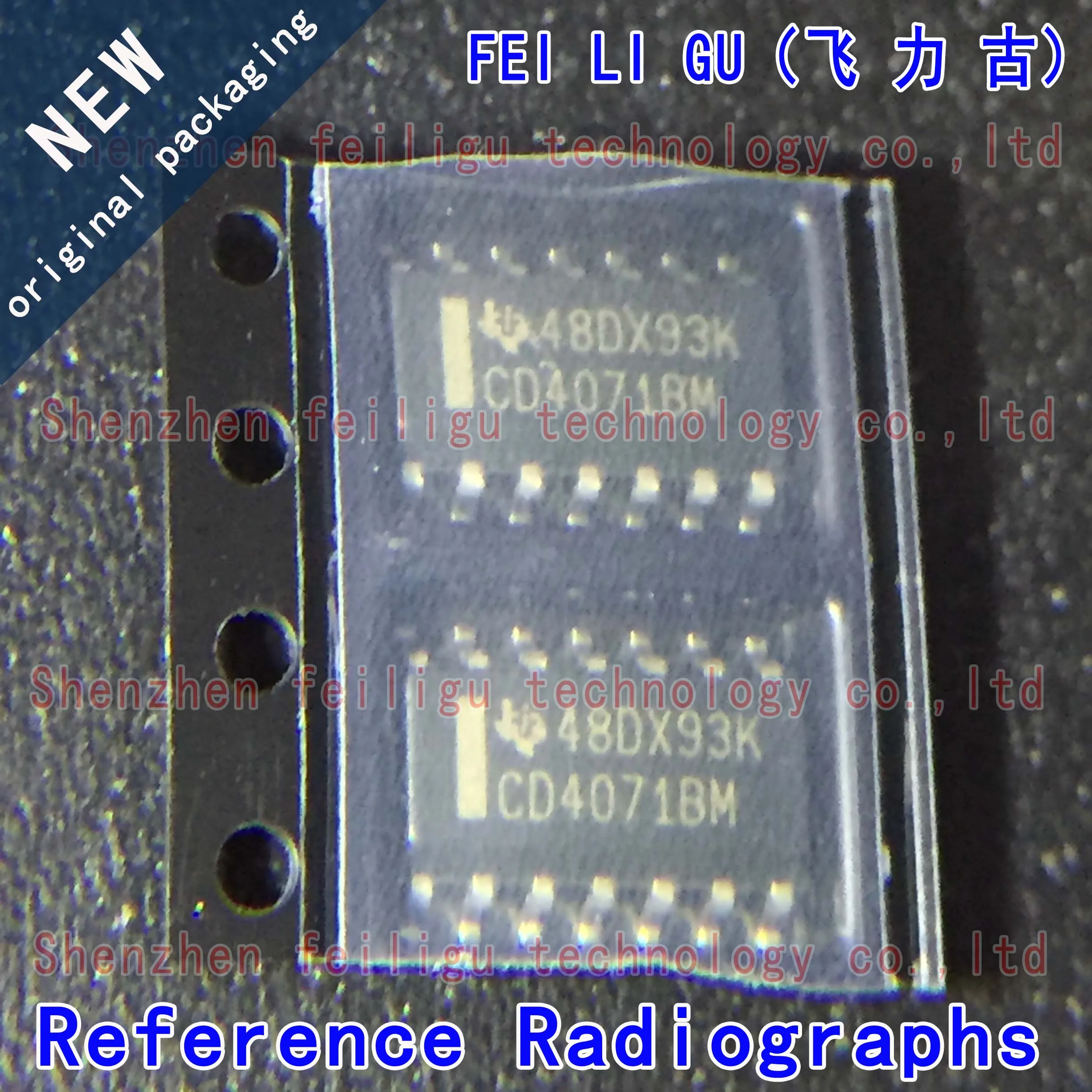 5/15/30/50PCS 100% New original CD4071BM96 CD4071BM Package:SOP14 Logic Gate Chip