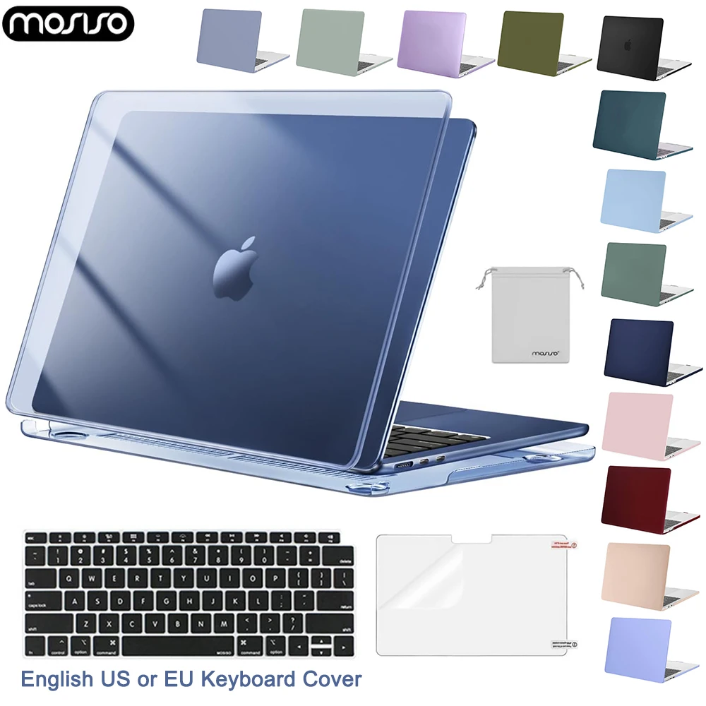 Case for Macbook Air 13 A2337 2020 M1 Chip Pro 13 M2 A2338 Air 13.6 M3 A3113 for Pro 14 16 Case M4 A3112 A3401 A2918 A3403 A2485