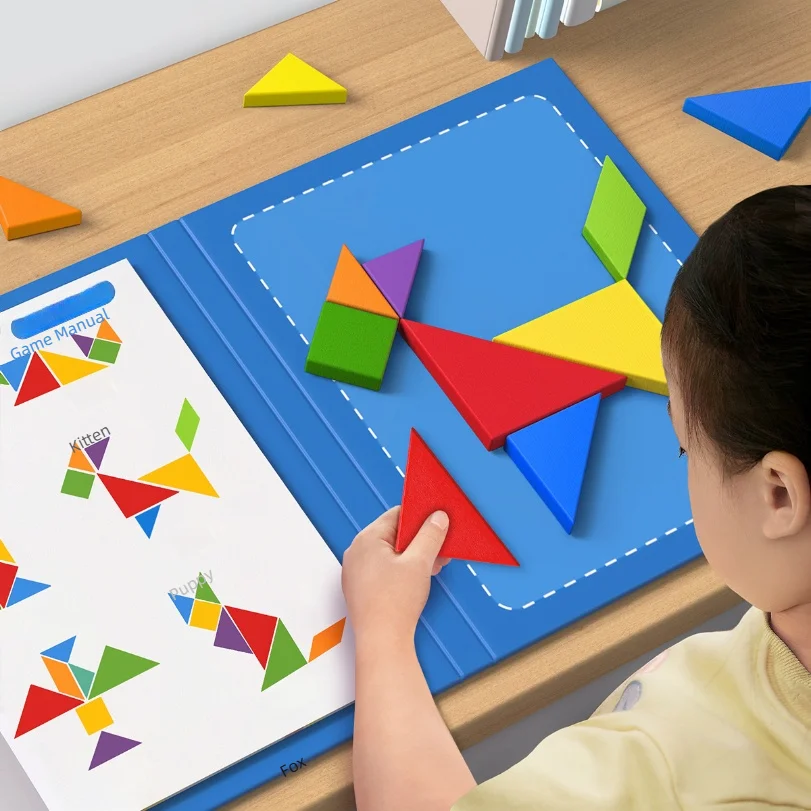 Magnetic Puzzle Board For Primary School Students Featuring Magnetic Attraction Teaching Aids Children's Puzzles Science And Edu