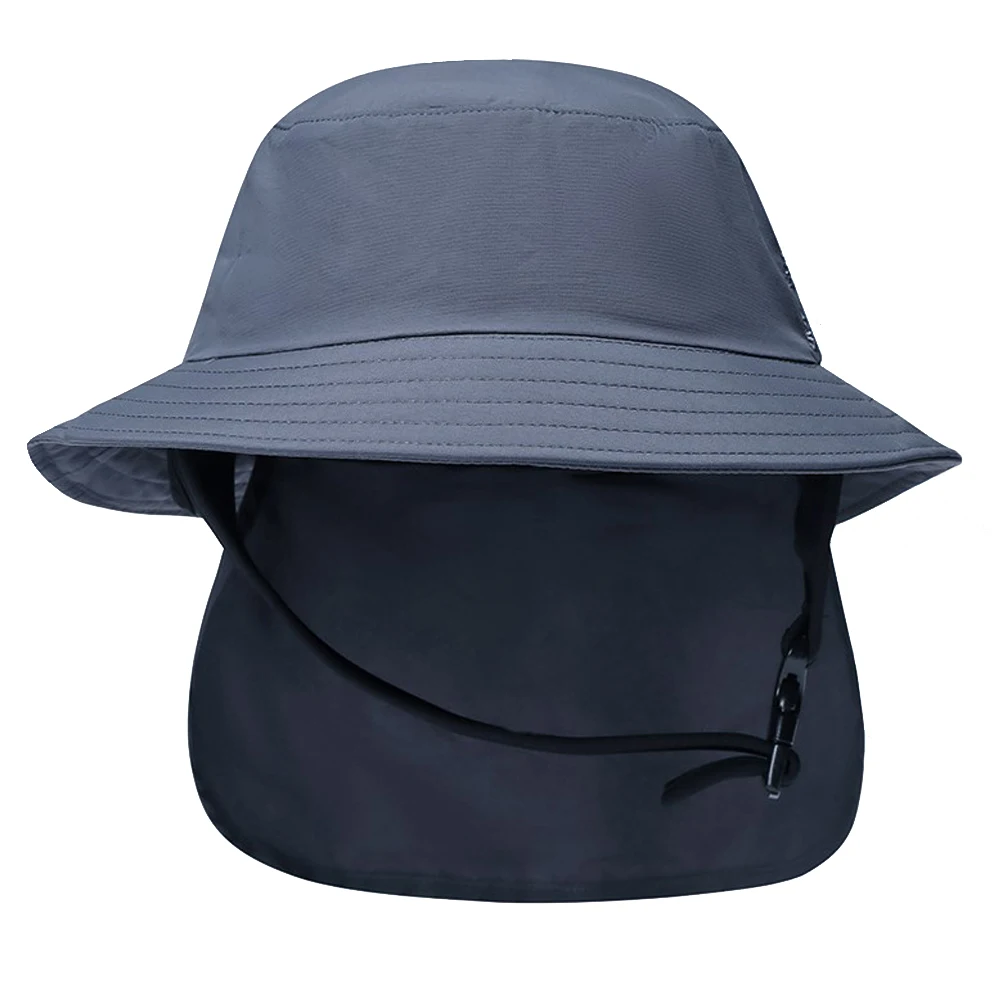 Surf Indo Surfing Backet Hat With Chin Strap Kitesurf Cap Fisherman Water Sport Sun Men Women Unisex Protect Ears