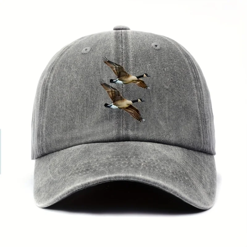 Bird Individual Creative Pattern Baseball Cap, Lightweight Adjustable, Free And Casual Style, Suitable for Fitness, Running, Fis