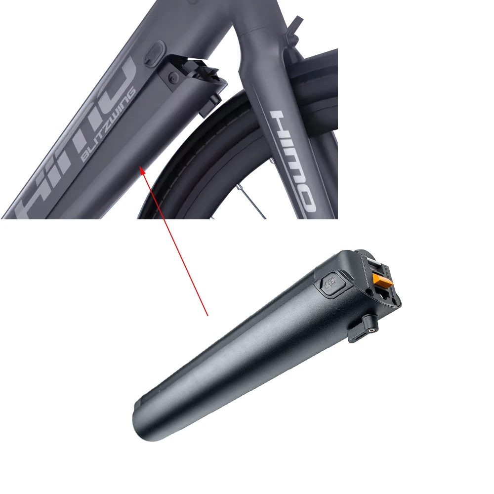 Himo C30 E-Bike Replacement Battery Pack 36V 10Ah 10.5Ah 250W 500W Ebike Frame Intube Batteries