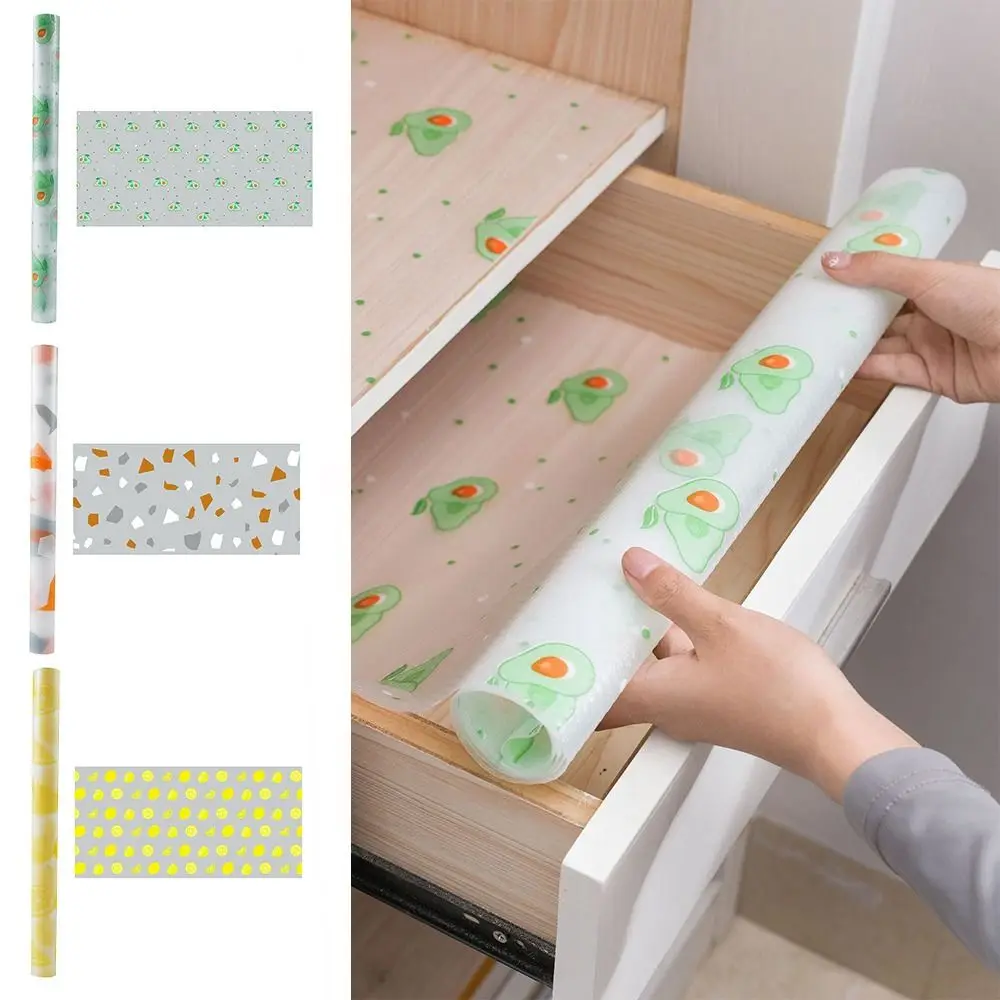 

Pad Thickened EVA Table Cushion Printed Can Be Cut Drawer Mat Moisture-Proof Non-Stick Waterproof Pad Countertop