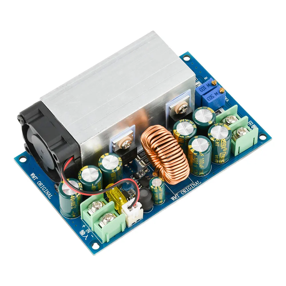300W Hochleistungs-DC-DC 20A Einstellbares Step-Down-Buck-Wandlermodul DC11-50V auf DC12-60V Step-Down-Modul Netzteil – Detail 6