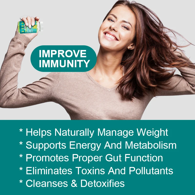 60 قطعة من علكات طحالب البحر الأيرلندية الطبيعية، صمغات نباتية وأرقطيون، تدعم المناعة والجوز والصحة العامة #6