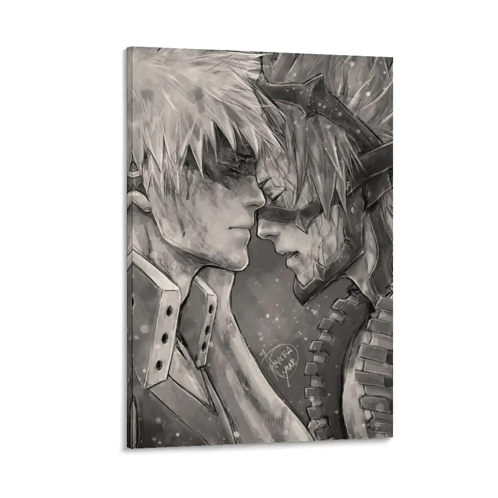 

KiriBaku - Remains Canvas Painting Paintings fashion wall paintings poster mural Decoration
