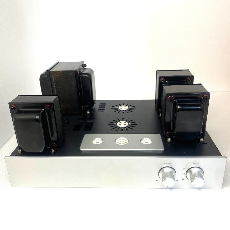 Hi‑Fi Fever 300B Tube Amplifier Chassis Kit, Single‑Ended Vacuum Tube Power Amplifier DIY Housing Enclosure Case