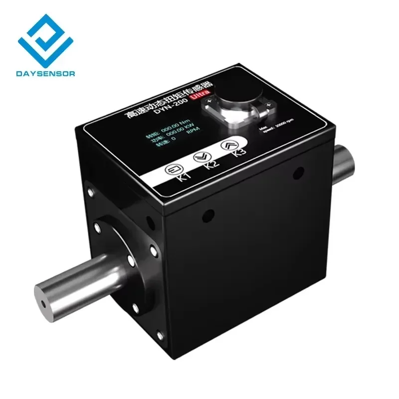 2026 Latest Torque Load Cell 20Nm 30Nm 50Nm 100Nm Rotating Dynamic Rotary Torque Sensor for Motor Testing Industrial