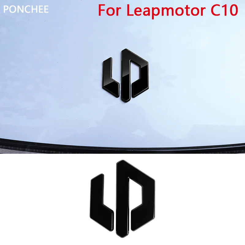 

Car Hood Logo for Leapmotor C10 2024-2025 Engine Hood Car Logo Sticker Darkening and Color Change Automobile Supplies