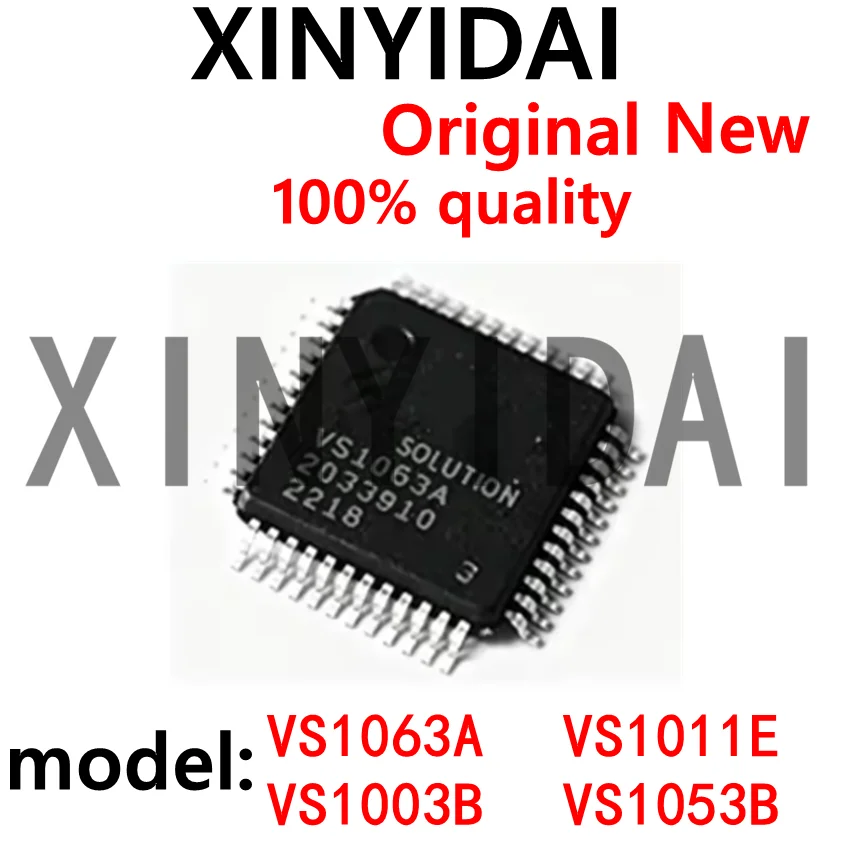 1PCS Brand new original VS1063A VS1003B VS1011E VS1053B VS1063A-L VS1003B-L VS1011E-L VS1053B-L LQFP-48