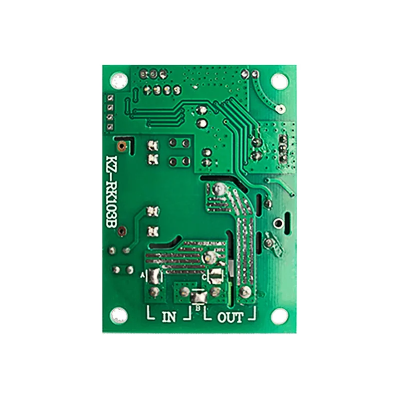 ABKI-433 МГц Универсальный беспроводной пульт дистанционного управления, релейный модуль AC220V и передатчик 500 м для света/гаражных ворот/двигателя