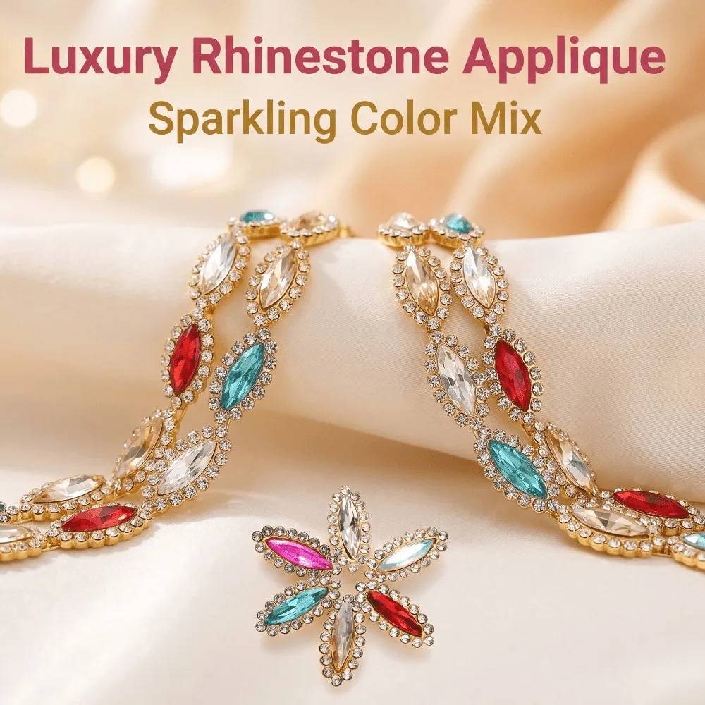: Strass-Schmuck zum Selbermachen