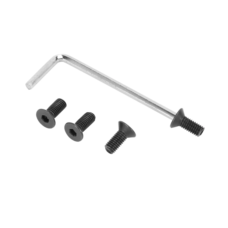 Kit de pièces de rechange pour guidon de trottinette Xiaomi M365 Ninebot Es2, vis de tube de fourche avant avec poignée hexagonale, 12 pièces