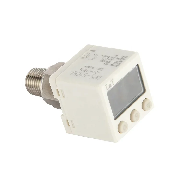 High Accuracy Non Flammable Pressure Types Digital Pressure Switch