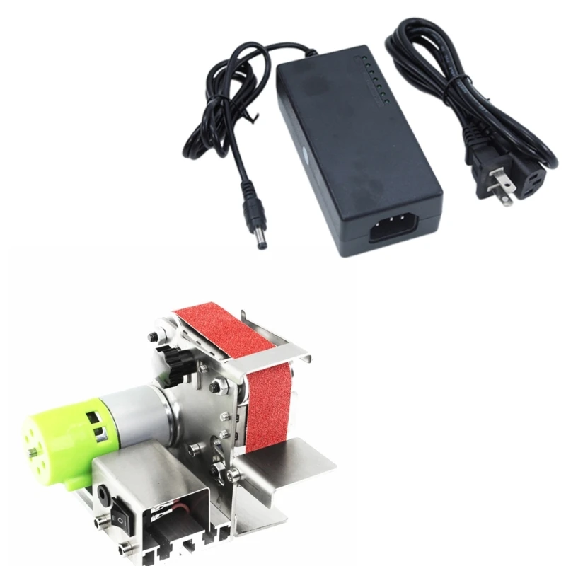 Belt Sander Benches Metal Grinder Cutter Making Small Electric Sharpening Machine Dropship