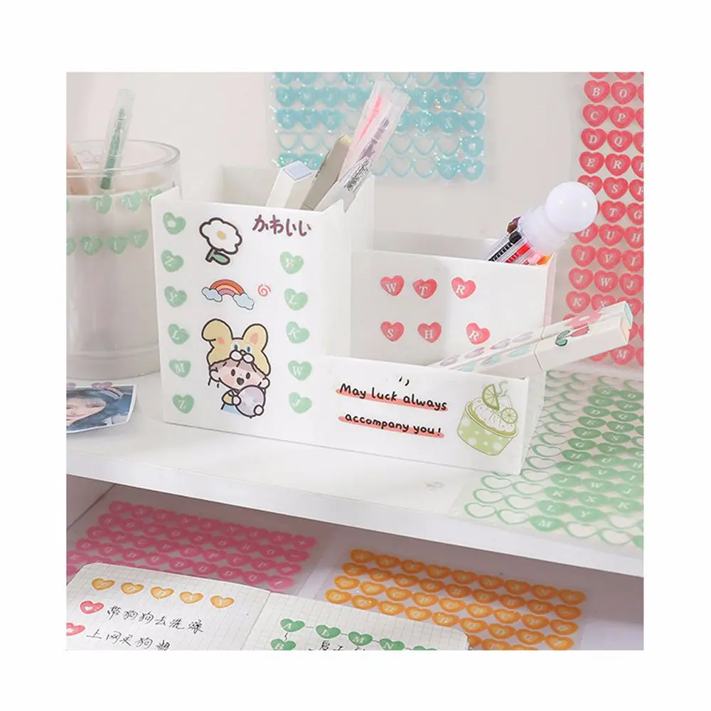 Keyboard Decoration Phone Decoration Hand Account Sticker Laser Sticker Heart Symbol Series Handbook Decoration Stickers