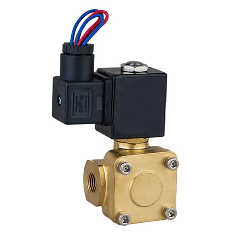 0927 Series 1/4 1/2 Diaphragm Solenoid Valve 24V 110V 220V 0927000 Normally Closed Water Brass Solenoid Valve Solenoid Valve