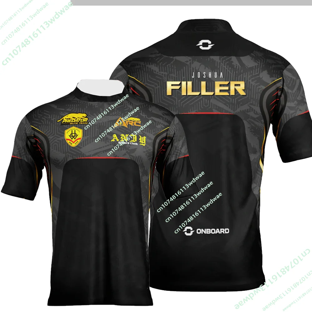Joshua Filler Jackpot Snooker WPA Snooker Jersey 2026 Fast Player Men Billiards Sports Quick Dry Clothing Gift Cycling shirt