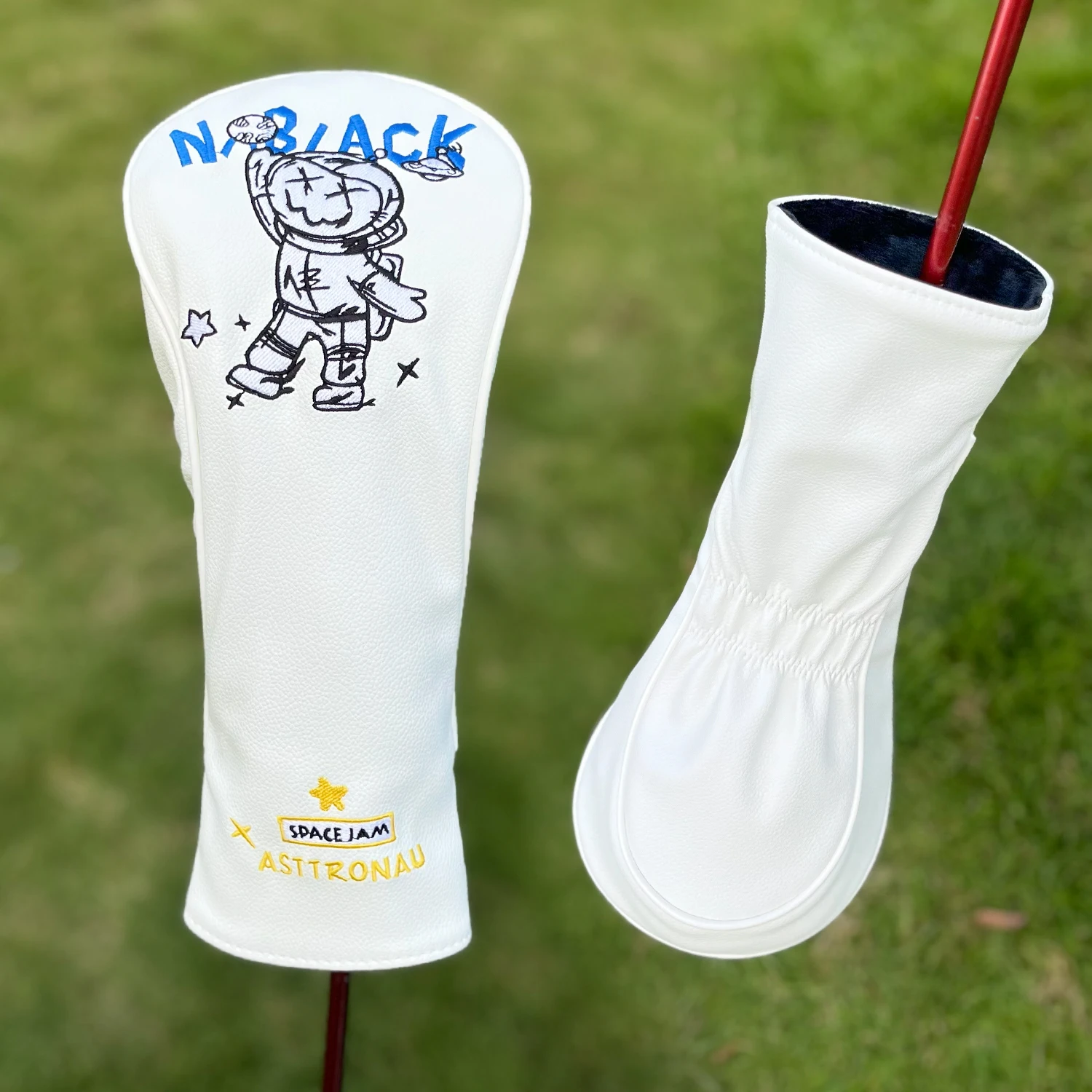 ゴルフクラブヘッドカバー - N-BACKロゴデザインの宇宙 - Golf Equipment Logo のレビューと価格
