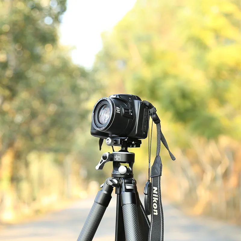 

New Photographic Accessories Hollow Out Design Aluminium Alloy Ball Head for Camera Tripod