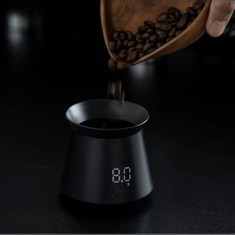 JUSTINLAU Mini Coffee Scale 0.1g High Precision Waterproof Espresso Coffee Bean Digital Scale for Solids & Liquids Barista Tools view 3