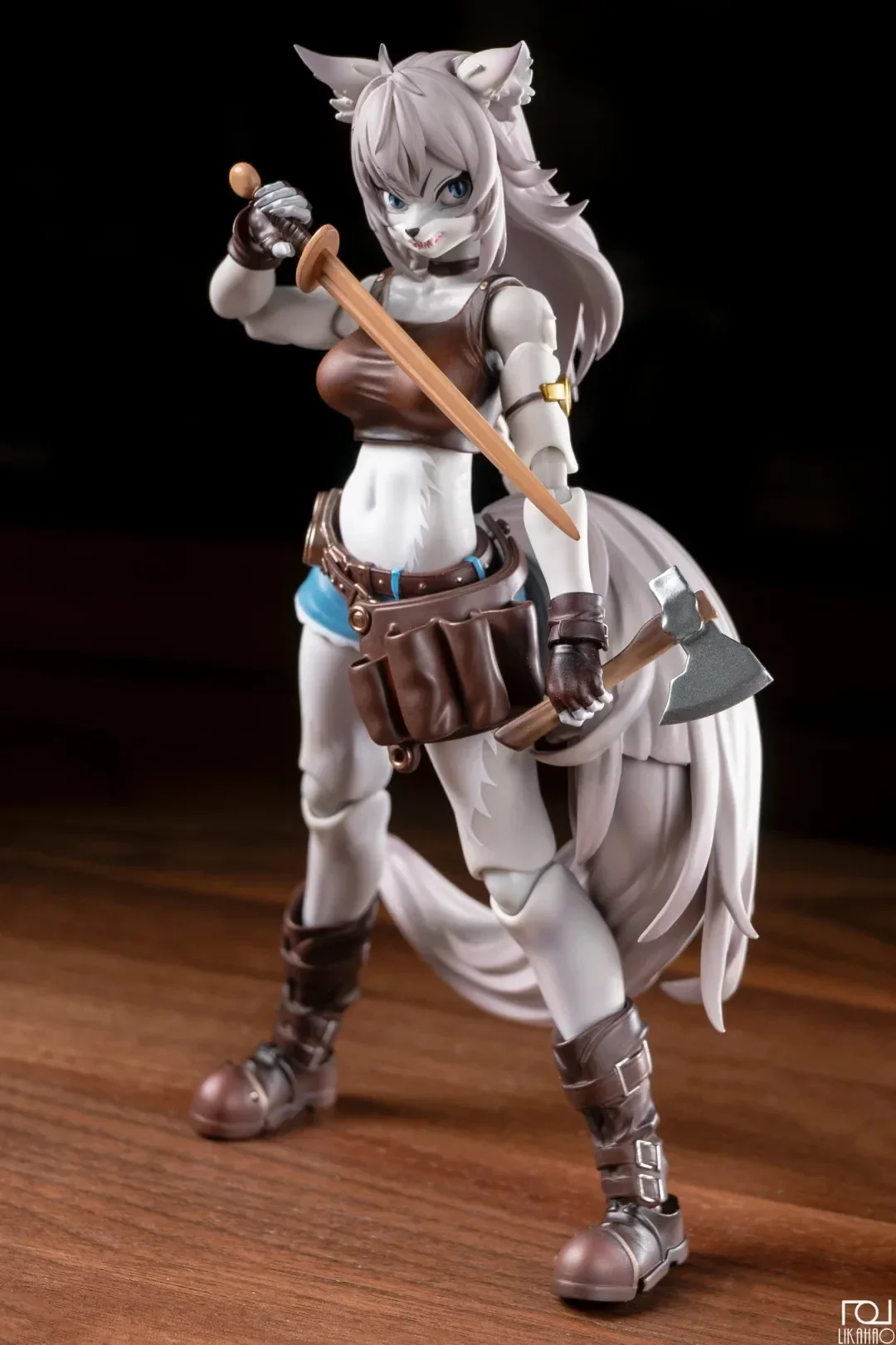 IN STOCK  Original LADOTOYS Magical Continent Leah - Repairer Style 1/12 Action Figure 6inch Full Set Model Toys Collection Gift