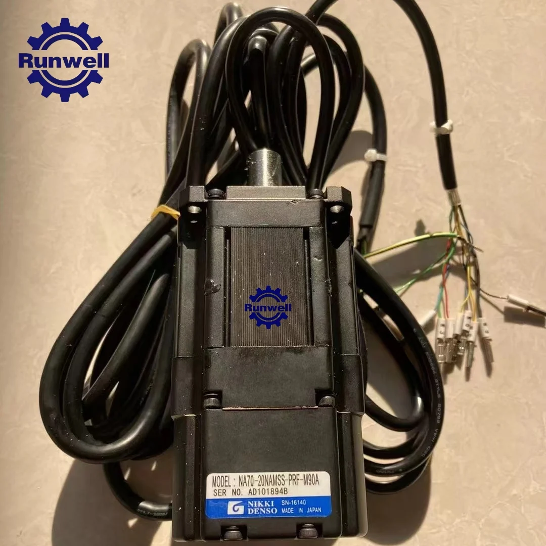 KOMORI Ink Key Engine Motor NA70-20NAMSS-PRF-M90A 8145202701 Servo Motor SN-16140 Komori Parts
