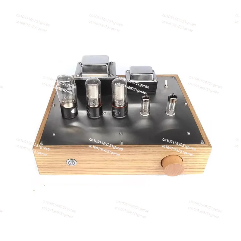 Vacuum tube preamplifier 5Z4P bottomless noise straight heat pipe