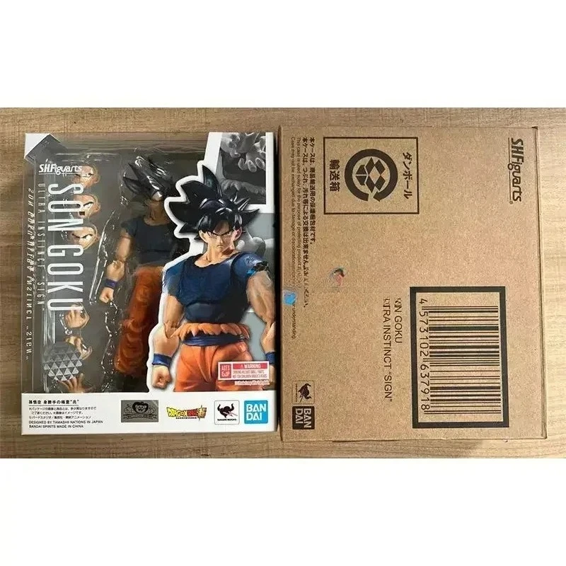 

Bandai SHFiguarts Son Goku Ultra Instinct Sign Dragon Ball, Original Character Models, Anime Series Models and Stock