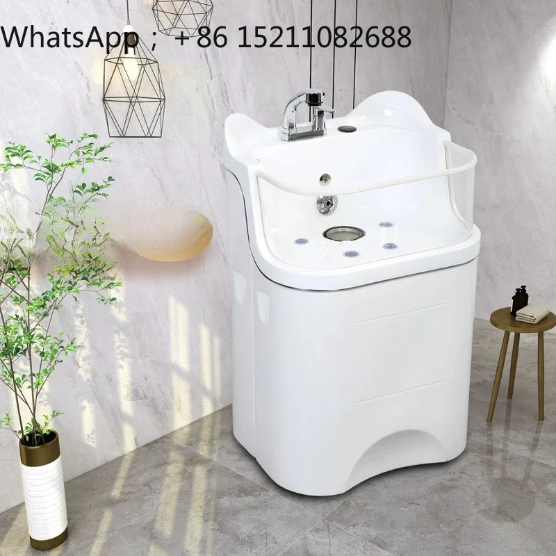 SCY pet store special bathtub household cat dog bath pet advanced sense bath machine