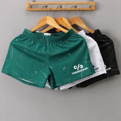 Aro Pants Boys' Loose Boxers Shorts Cotton Mid Waist Comfortable Pajamas Men Breathable Teenagers Home Panties Solid Color Trunk