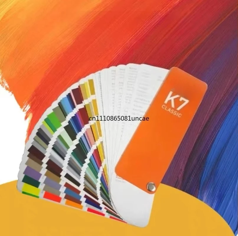 Professional International Standard Color Sample Card for Printing Paint Garment Decoration Color Matching Gb Standard Chart