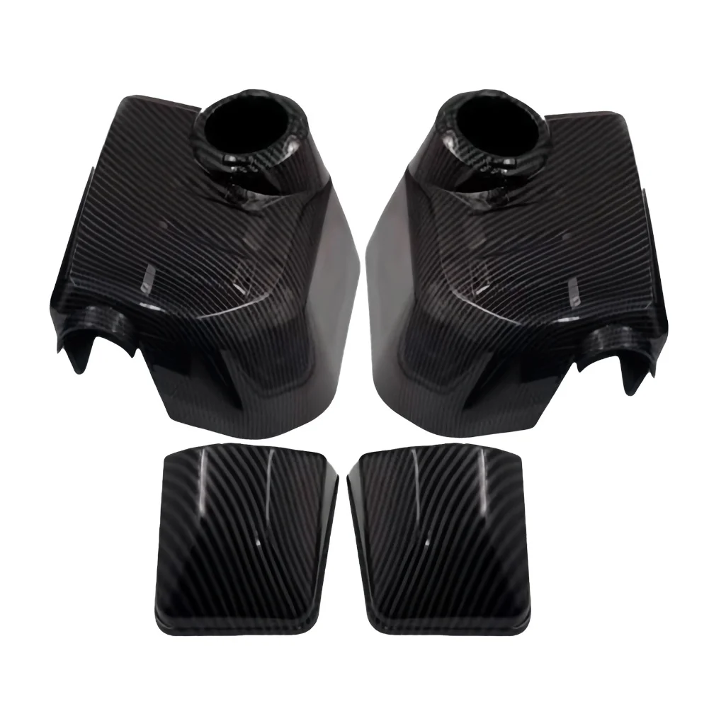 

Side Rearview Cover Carbon Fiber Mirror Off Road Plastic Construction Direct Replacement Side Rearview Set Left And Right Fit