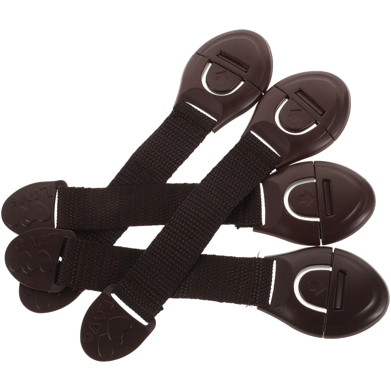 

Набор из 12 универсальных тканевых ремней-замков для защиты от детей: для шкафов, ящиков, холодильников, духовок, стиральных машин, а также для туалетов и выдвижных ящиков