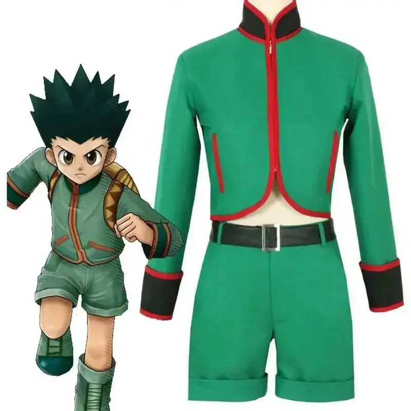 

HUNTER×HUNTER Cosplay GON·FREECSS Anime Costume